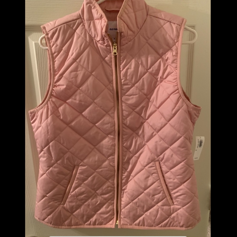 Pink vest